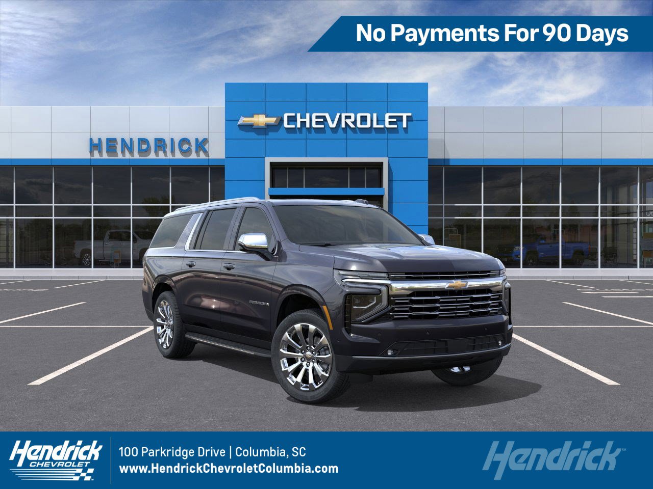 2025 Chevrolet Suburban