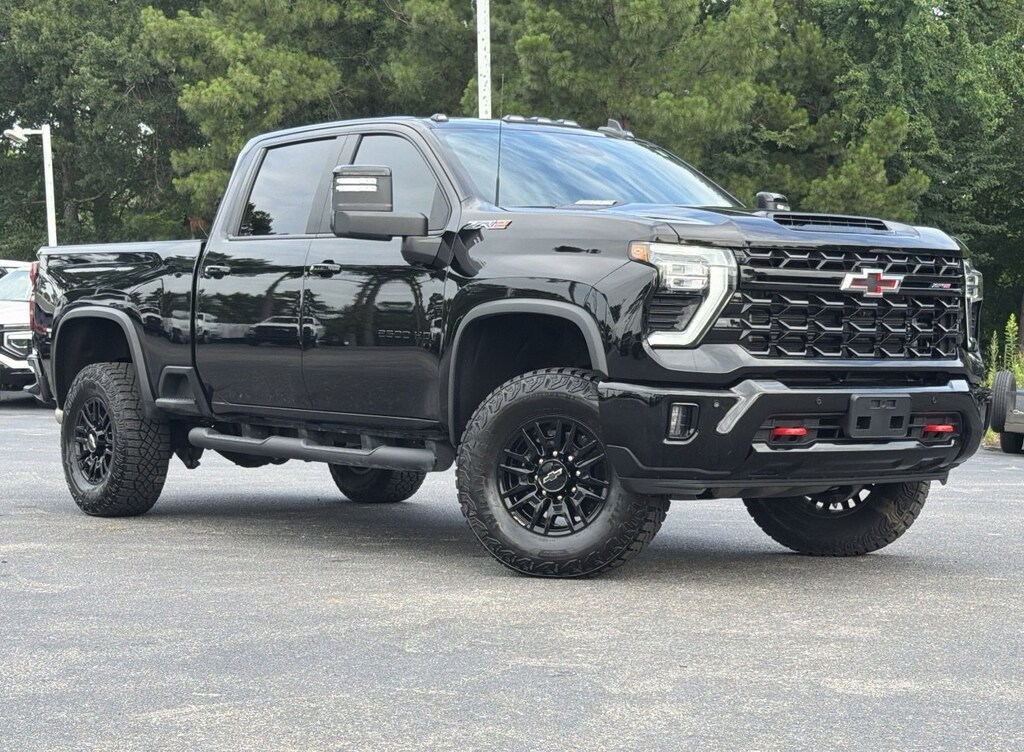 Used 2026 Chevrolet Silverado 2500HD ZR2 Pickup