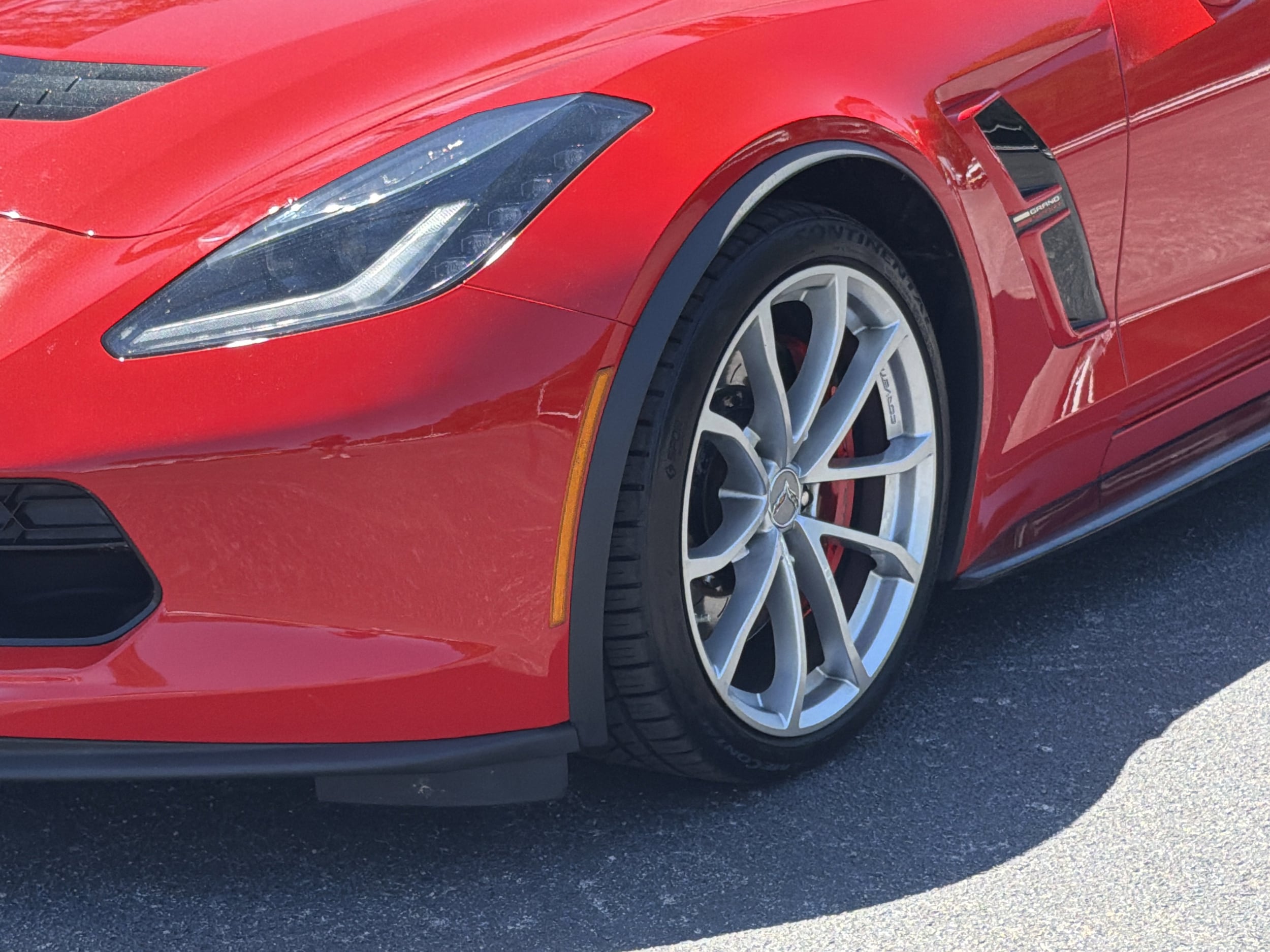 2018 Chevrolet Corvette Grand Sport 1LT photo 6