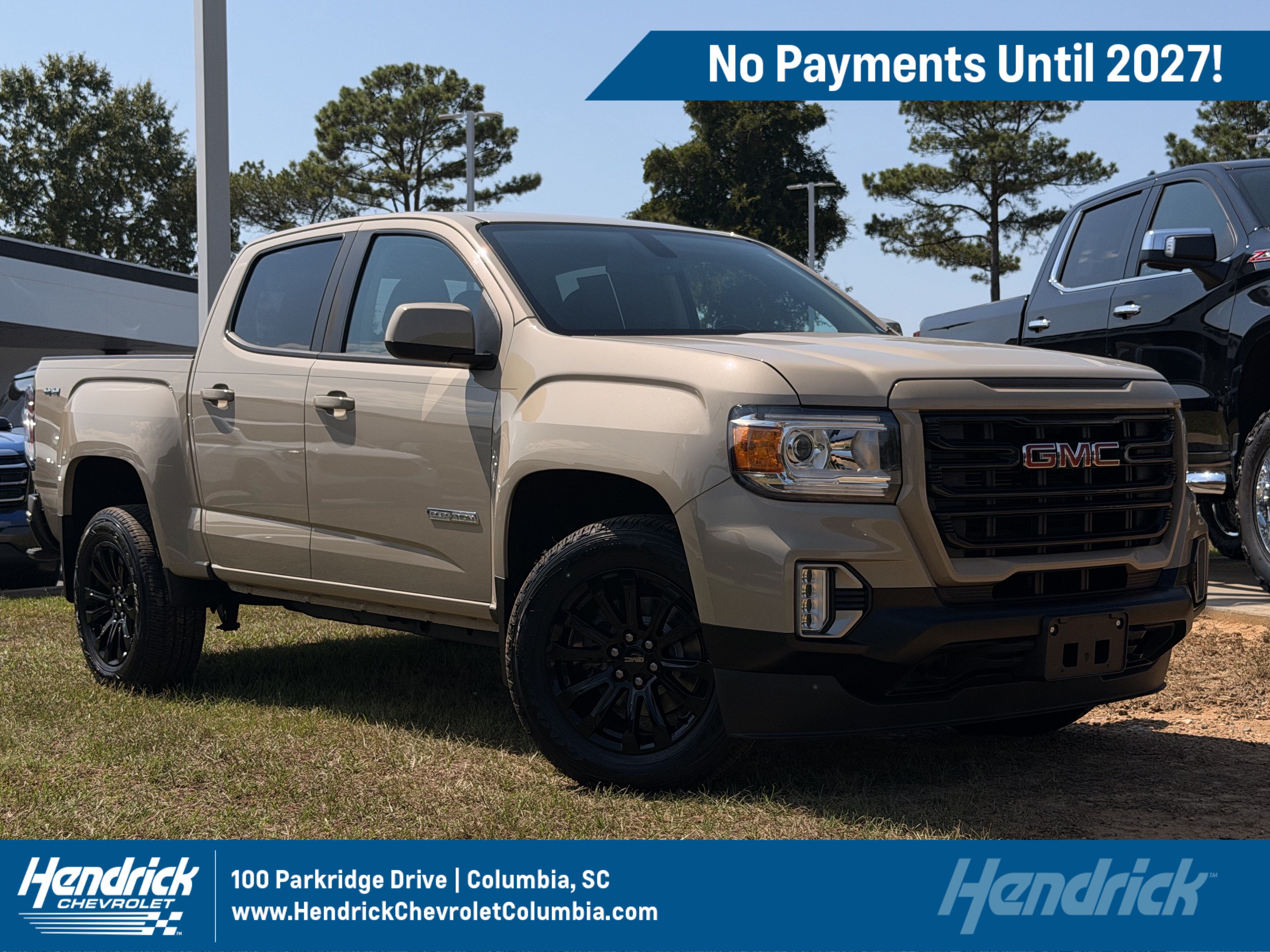  GMC Canyon