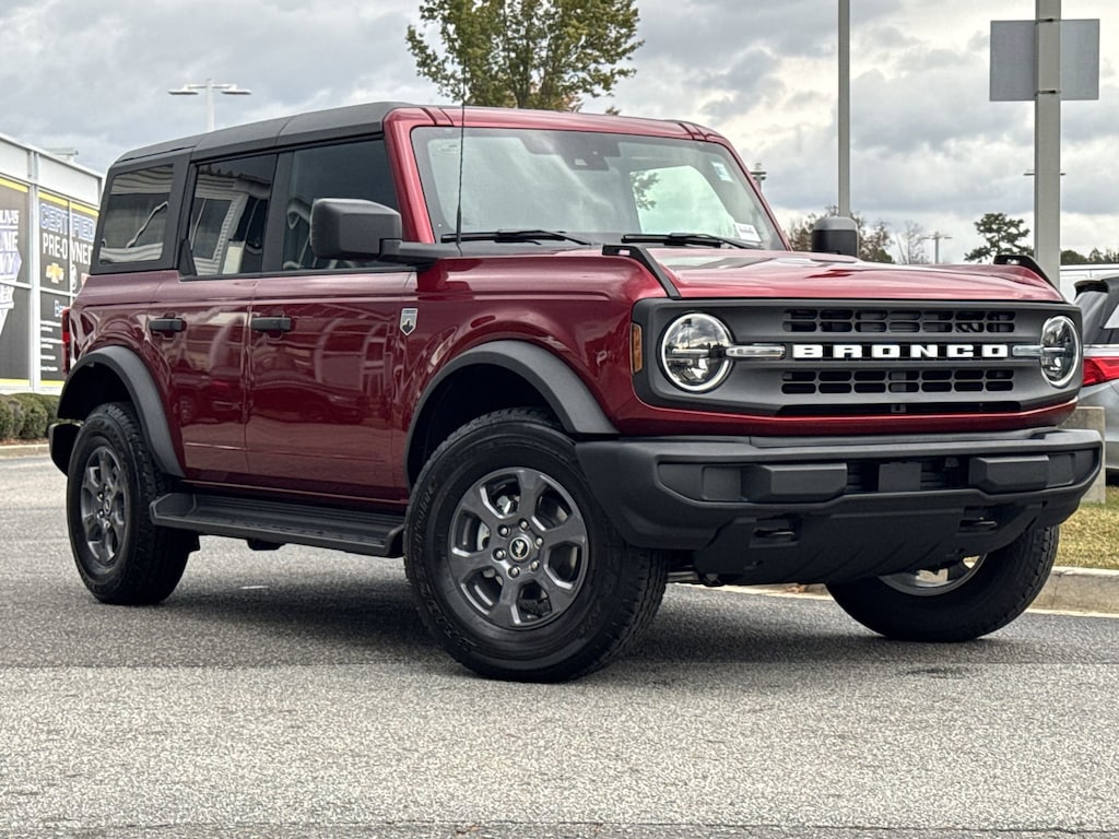 Used 2025 Ford Bronco Big Bend Convertible