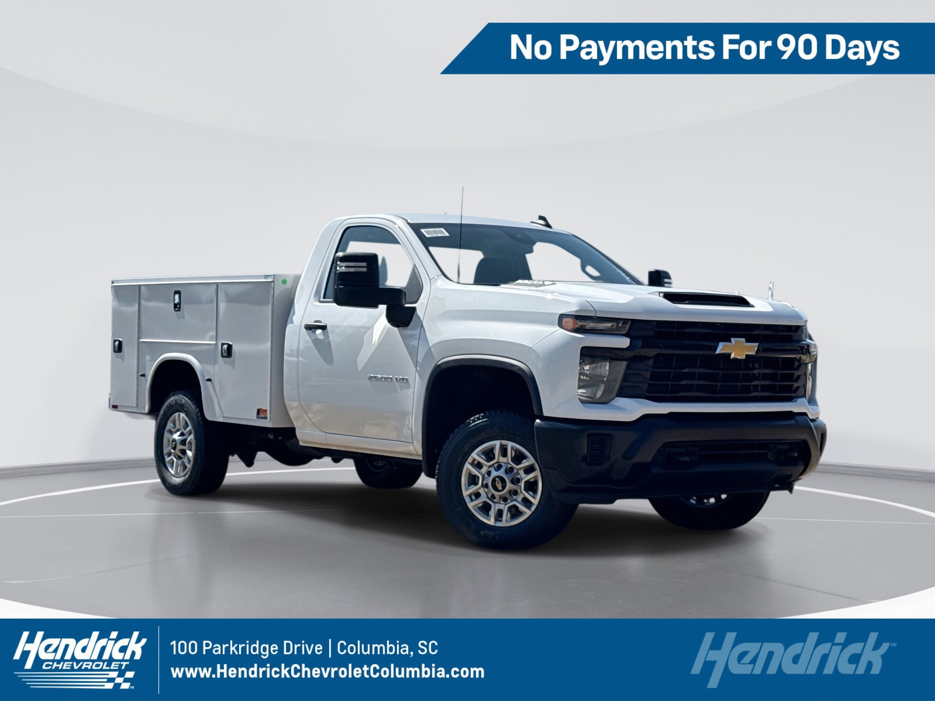 2026 Chevrolet Silverado 2500HD