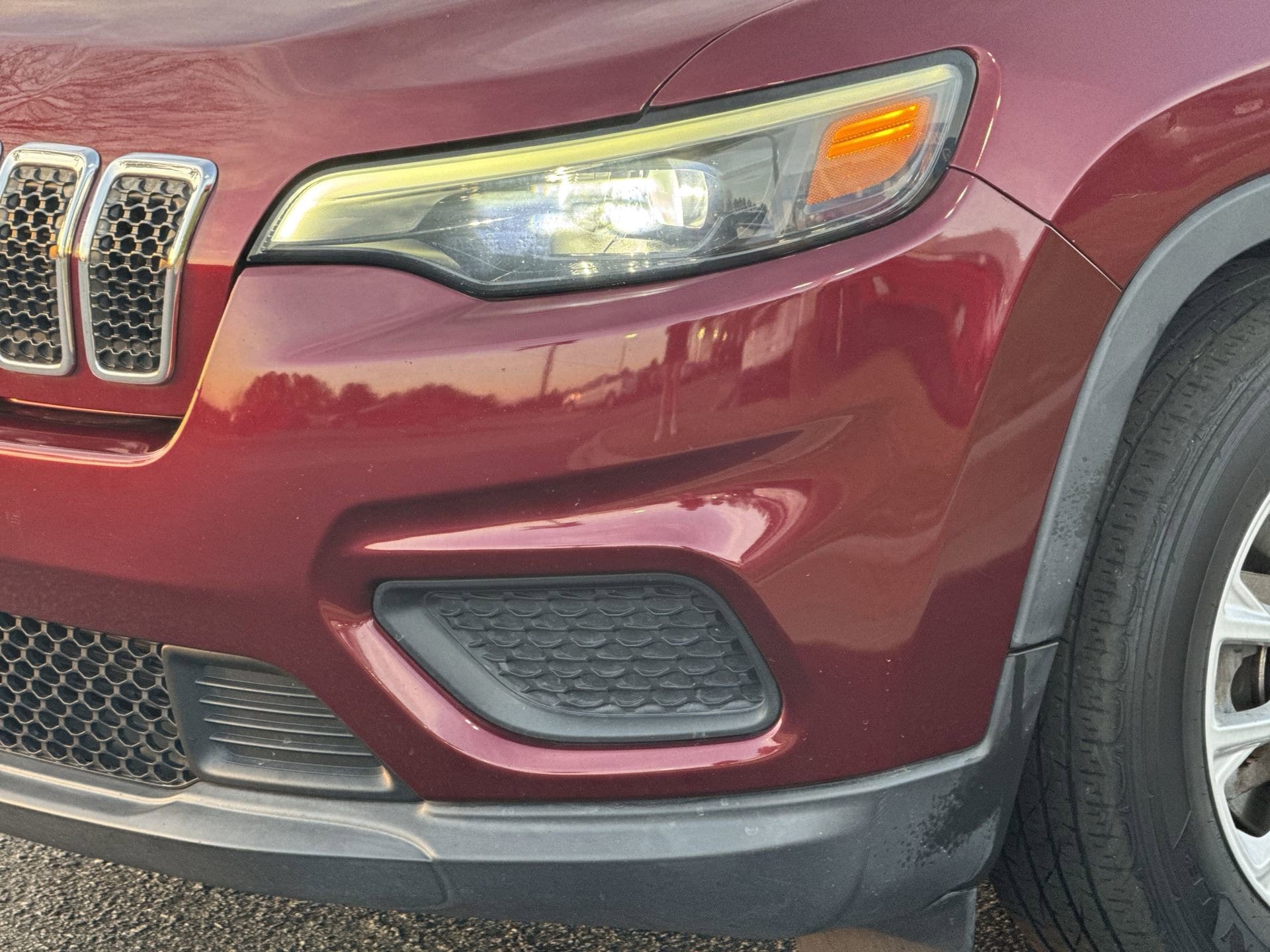 2021 Jeep Cherokee Latitude photo 4