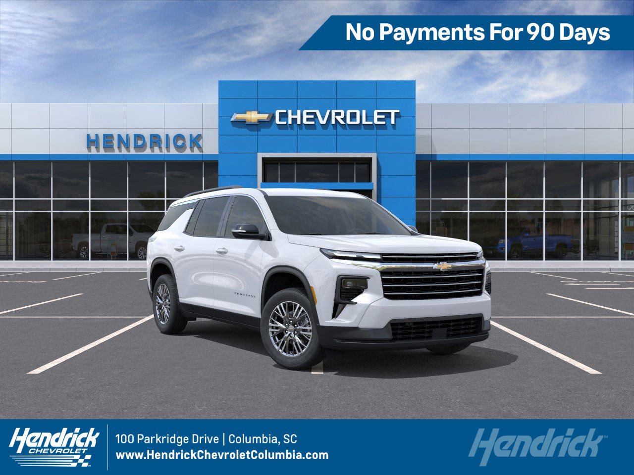 2026 Chevrolet Traverse LT's photo