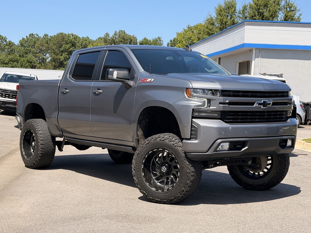 Used 2021 Chevrolet Silverado 1500 RST Pickup
