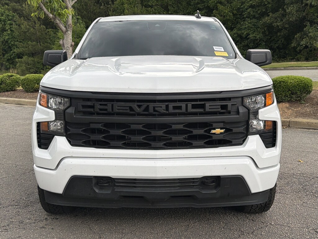Used 2025 Chevrolet Silverado 1500 Custom Pickup