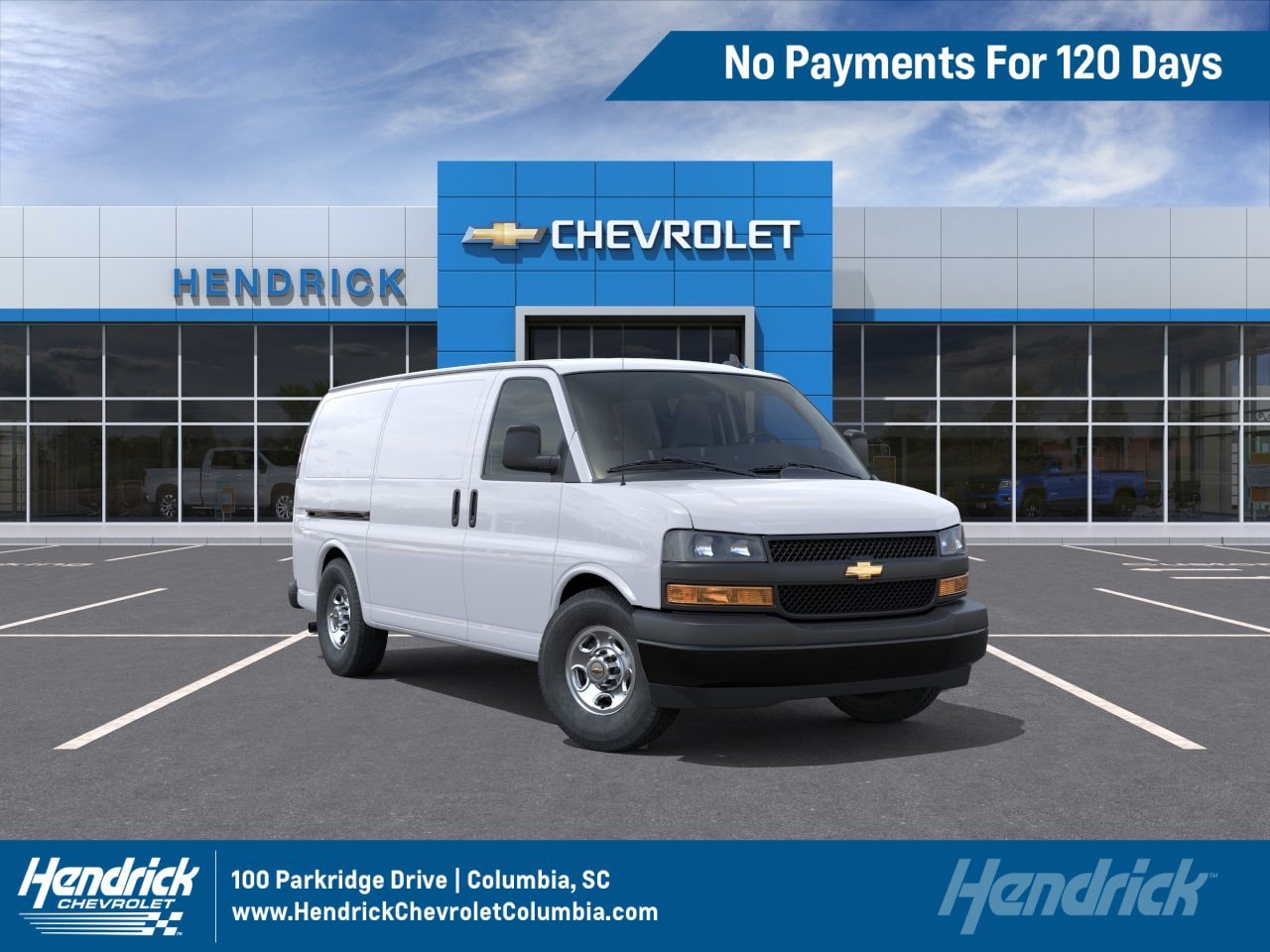 2025 Chevrolet Express Cargo Van