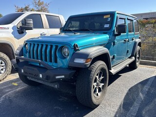 2019 Jeep Wrangler Unlimited Sport S Convertible