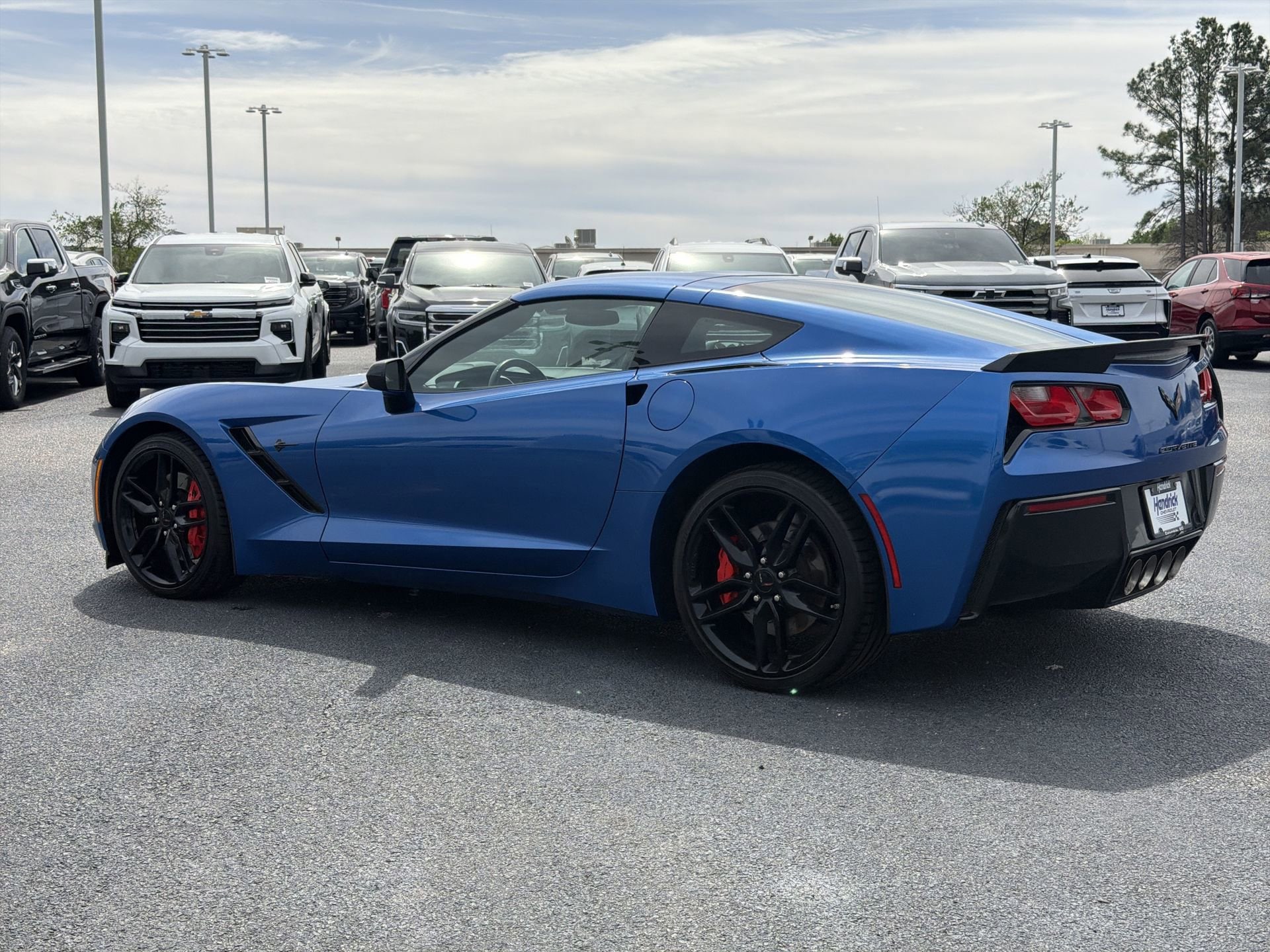 2016 Chevrolet Corvette Z51 2LT photo 6
