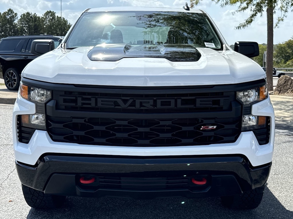 Certified 2023 Chevrolet Silverado 1500 Custom Trail Boss Pickup