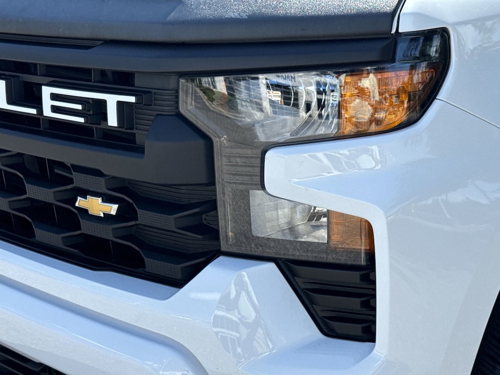 Used 2024 Chevrolet Silverado 1500 Custom Pickup
