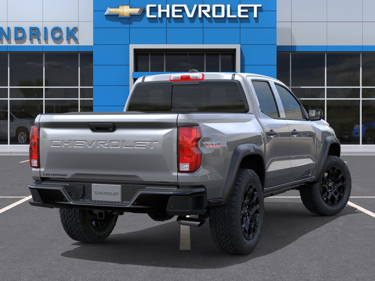 Chevrolet Colorado 4WD Trail Boss
