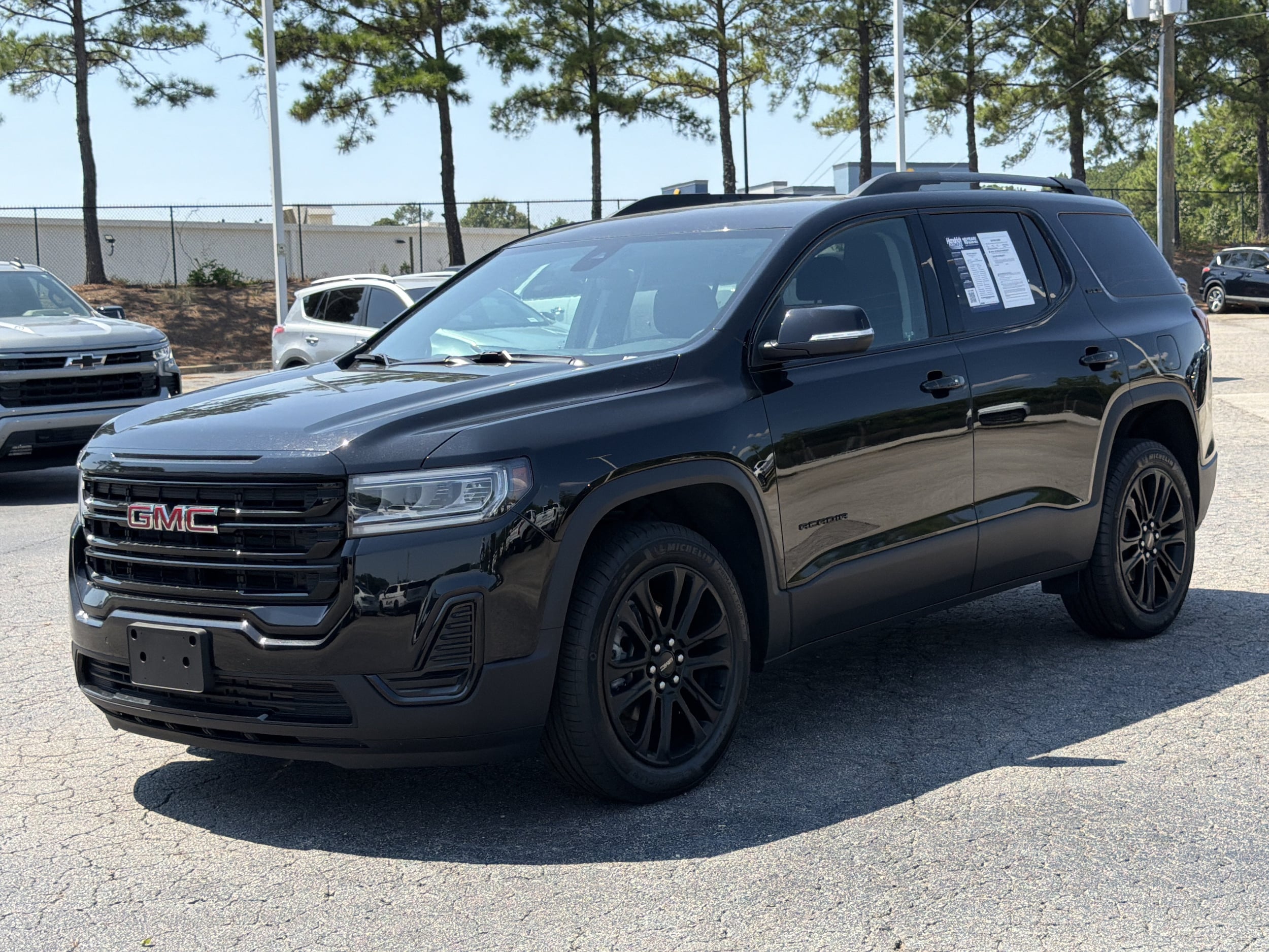 GMC Acadia SLE