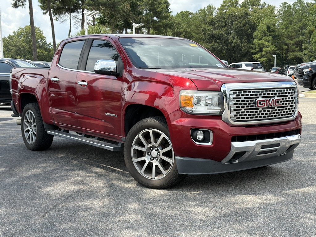 Used 2018 GMC Canyon 4WD Denali Pickup