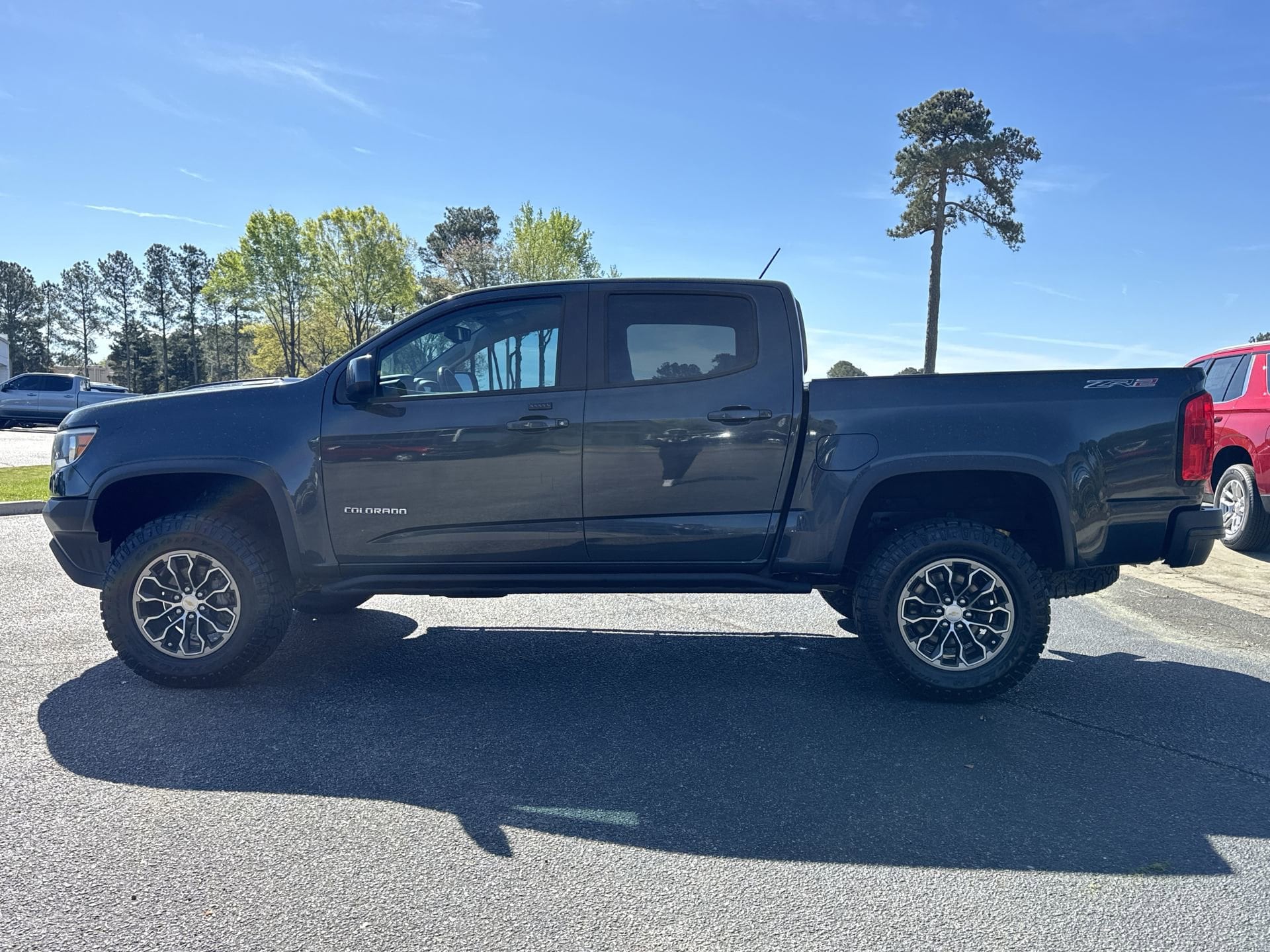 2018 Chevrolet Colorado 4WD ZR2 photo 5