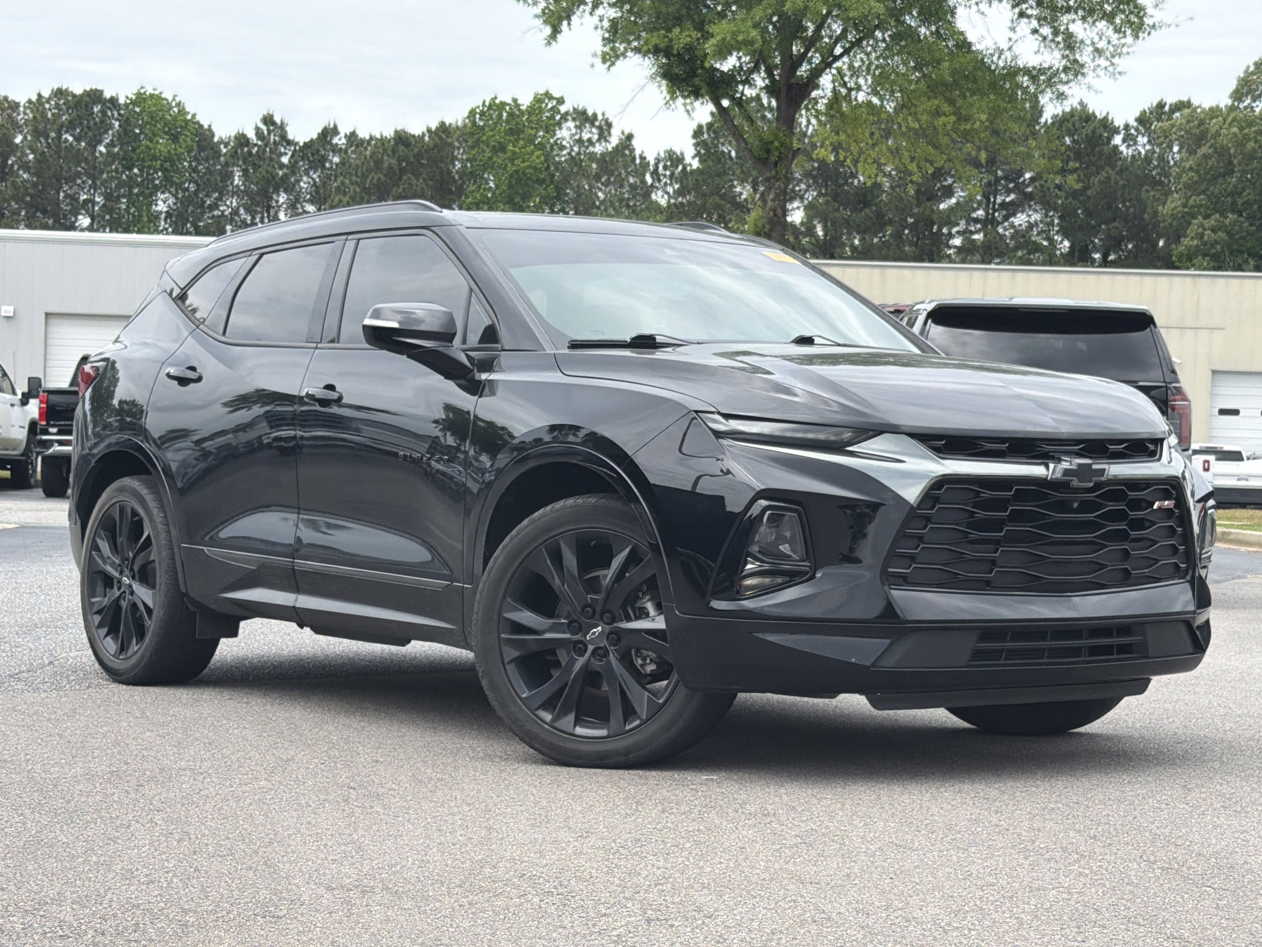 2021 Chevrolet Blazer RS photo 2