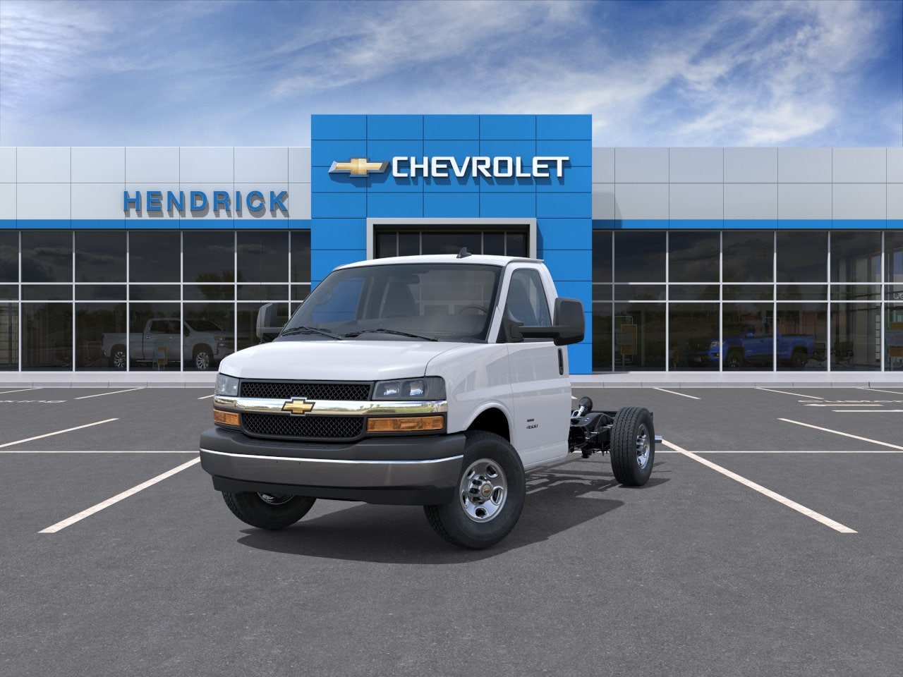 Chevrolet Express Commercial Cutaway