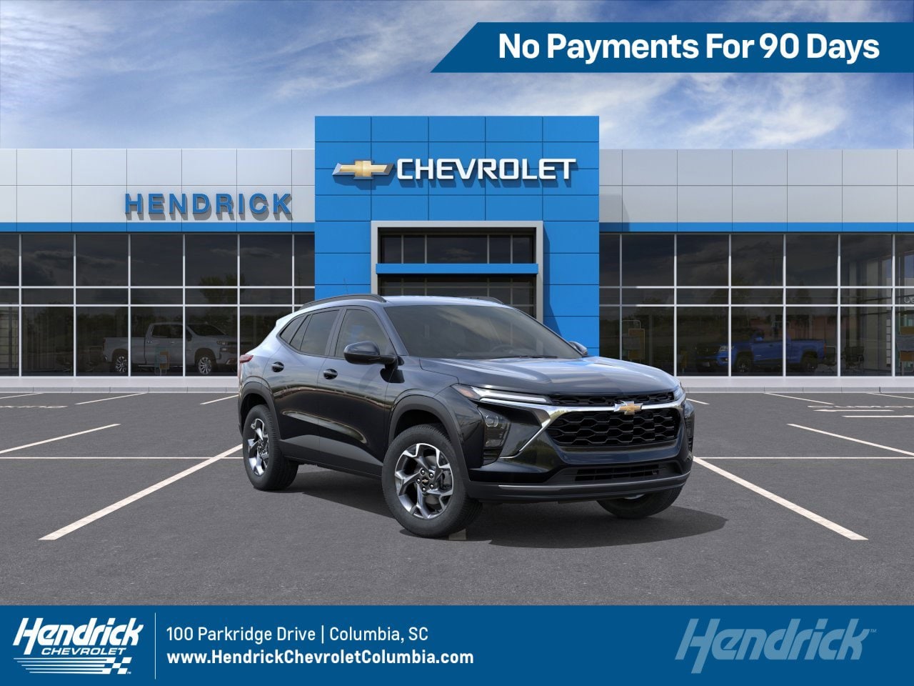 2026 Chevrolet Trax LT's photo