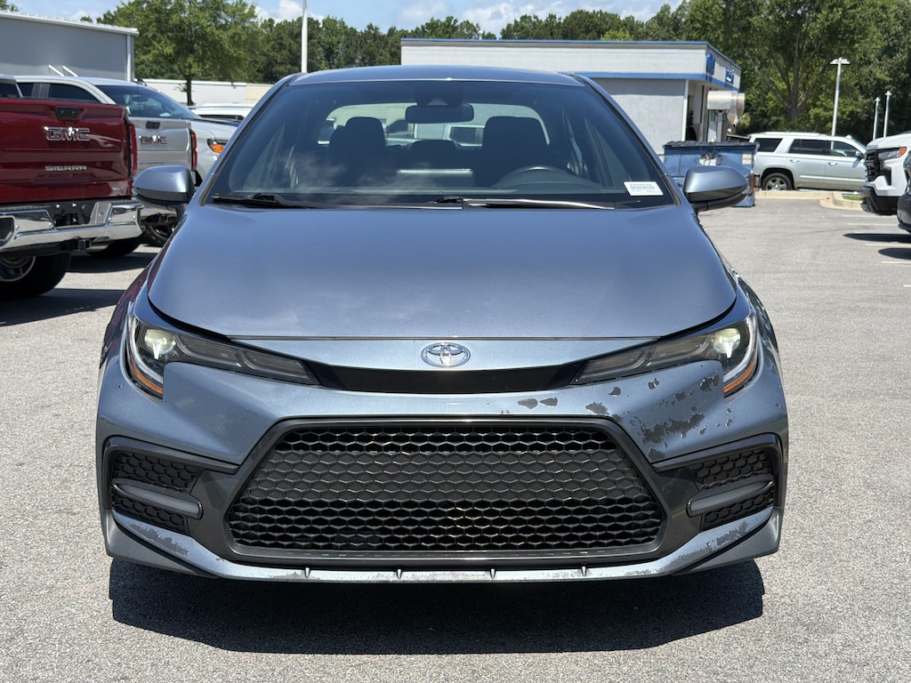 Used 2022 Toyota Corolla SE Sedan