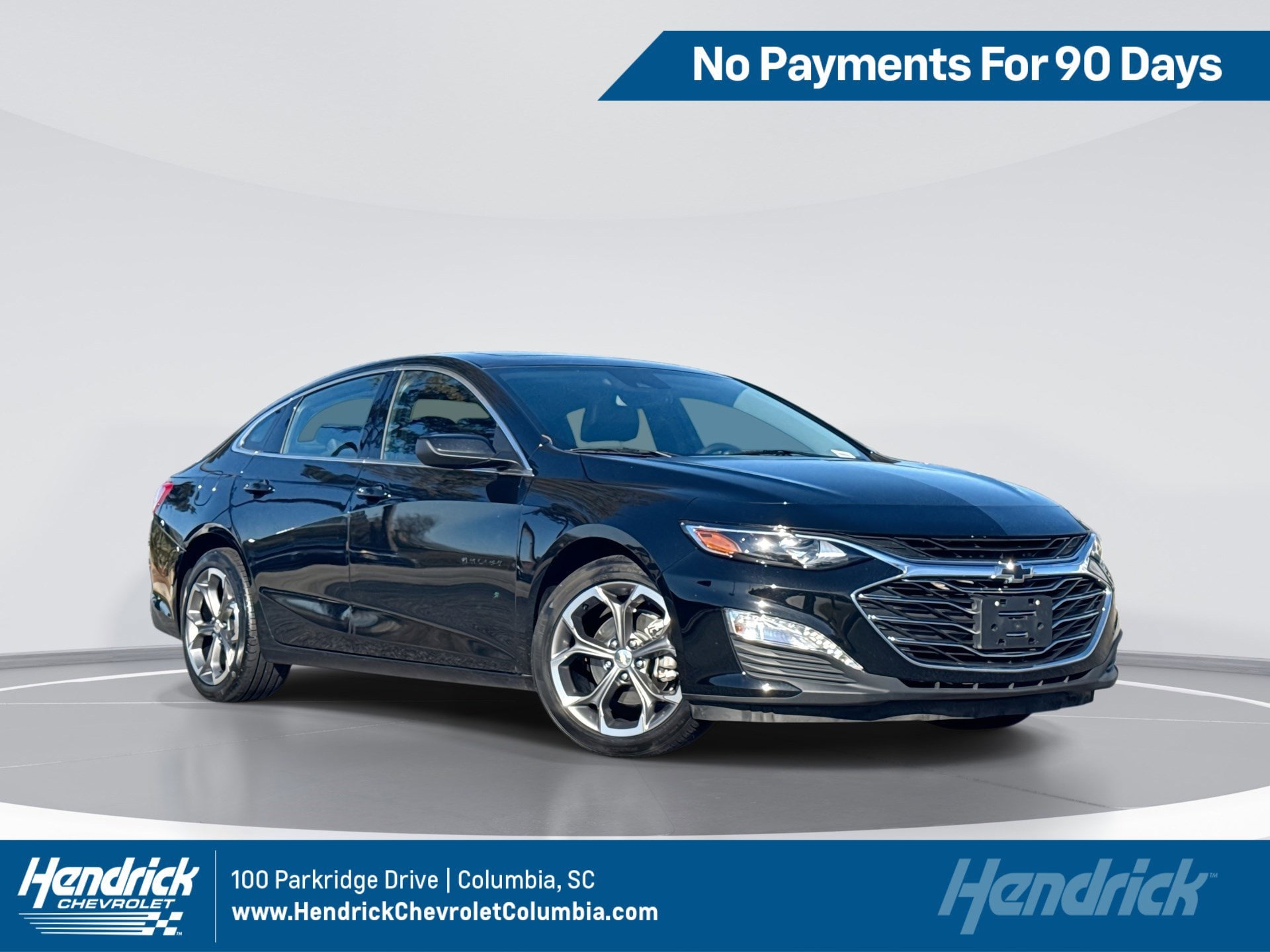 2022 Chevrolet Malibu 1LT's photo