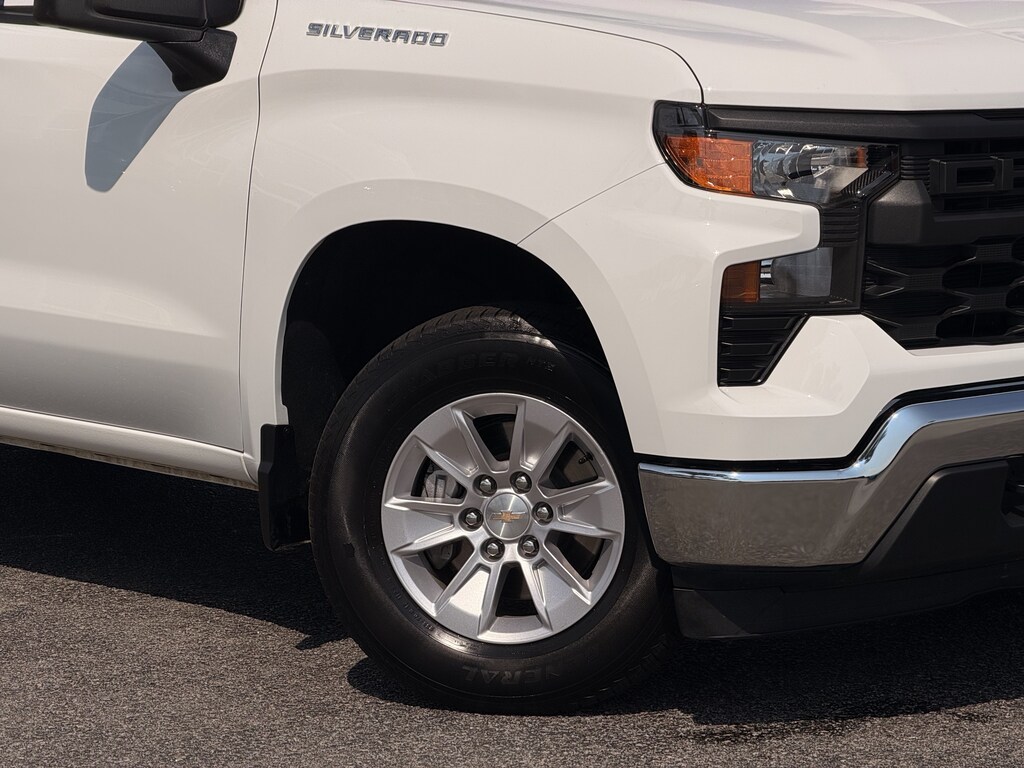 Used 2025 Chevrolet Silverado 1500 Work Truck Pickup