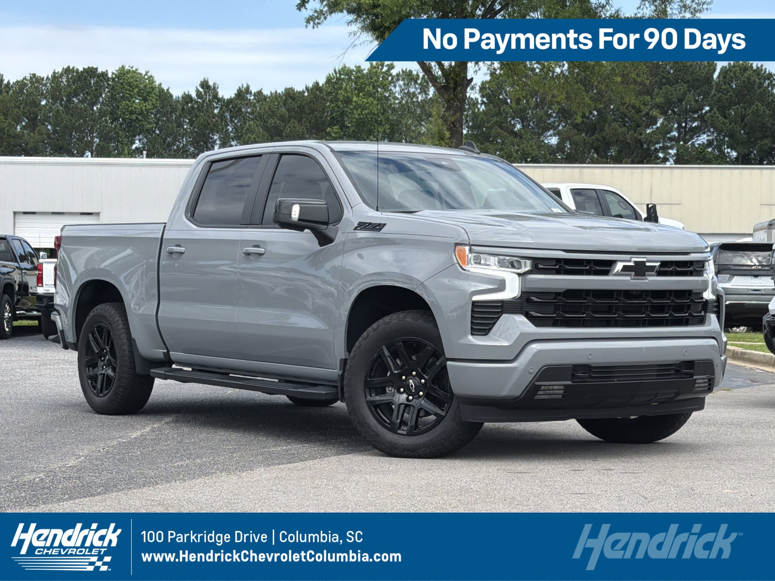 Used 2024 Chevrolet Silverado 1500 For Sale in COLUMBIA, SC VIN
