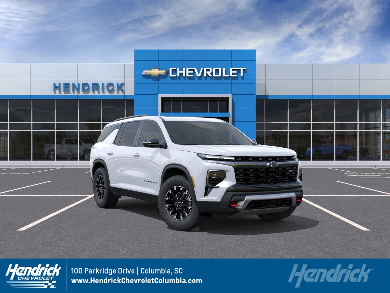 2026 Chevrolet Traverse Z71's photo