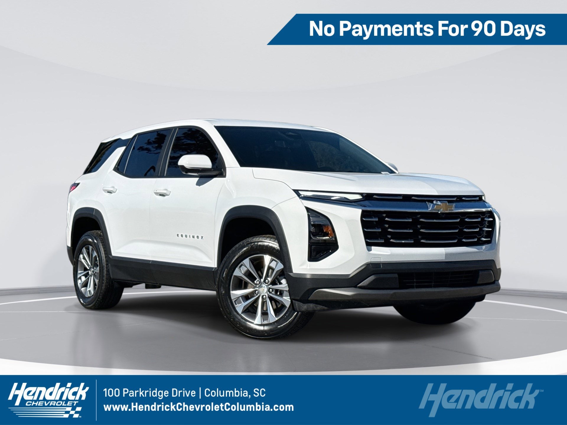 2025 Chevrolet Equinox LT's photo