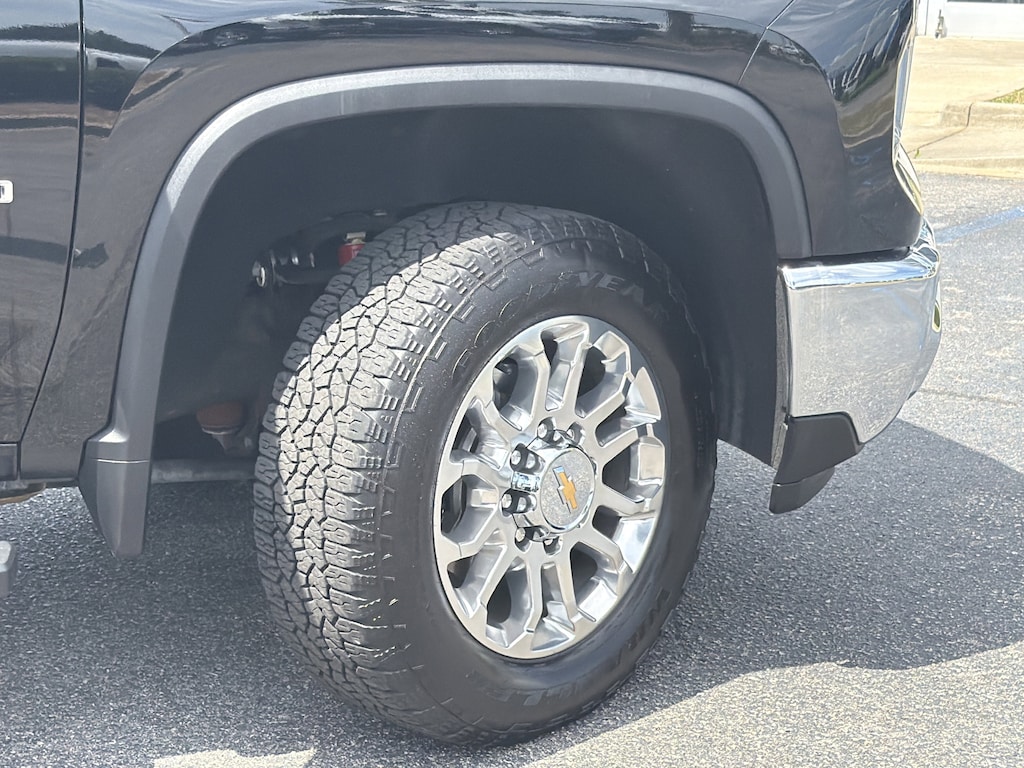 Used 2025 Chevrolet Silverado 2500HD LTZ Pickup