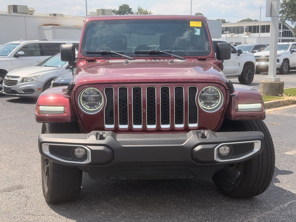 Used 2021 Jeep Wrangler 4xe Unlimited Sahara Convertible