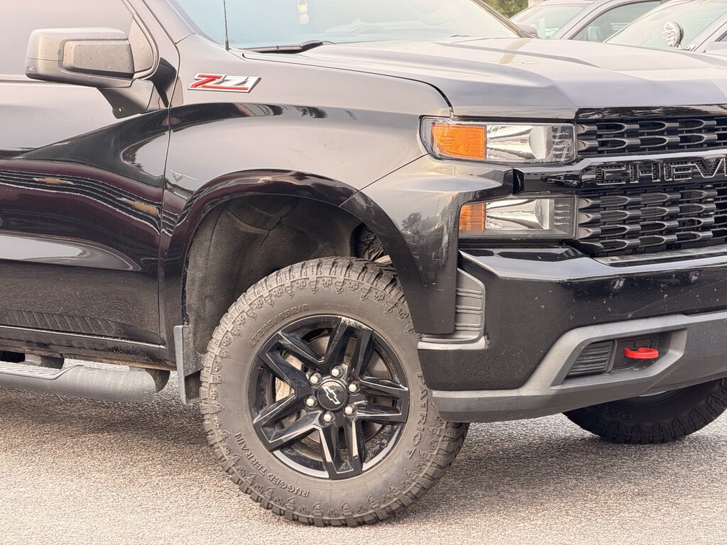 Used 2021 Chevrolet Silverado 1500 Custom Trail Boss Pickup
