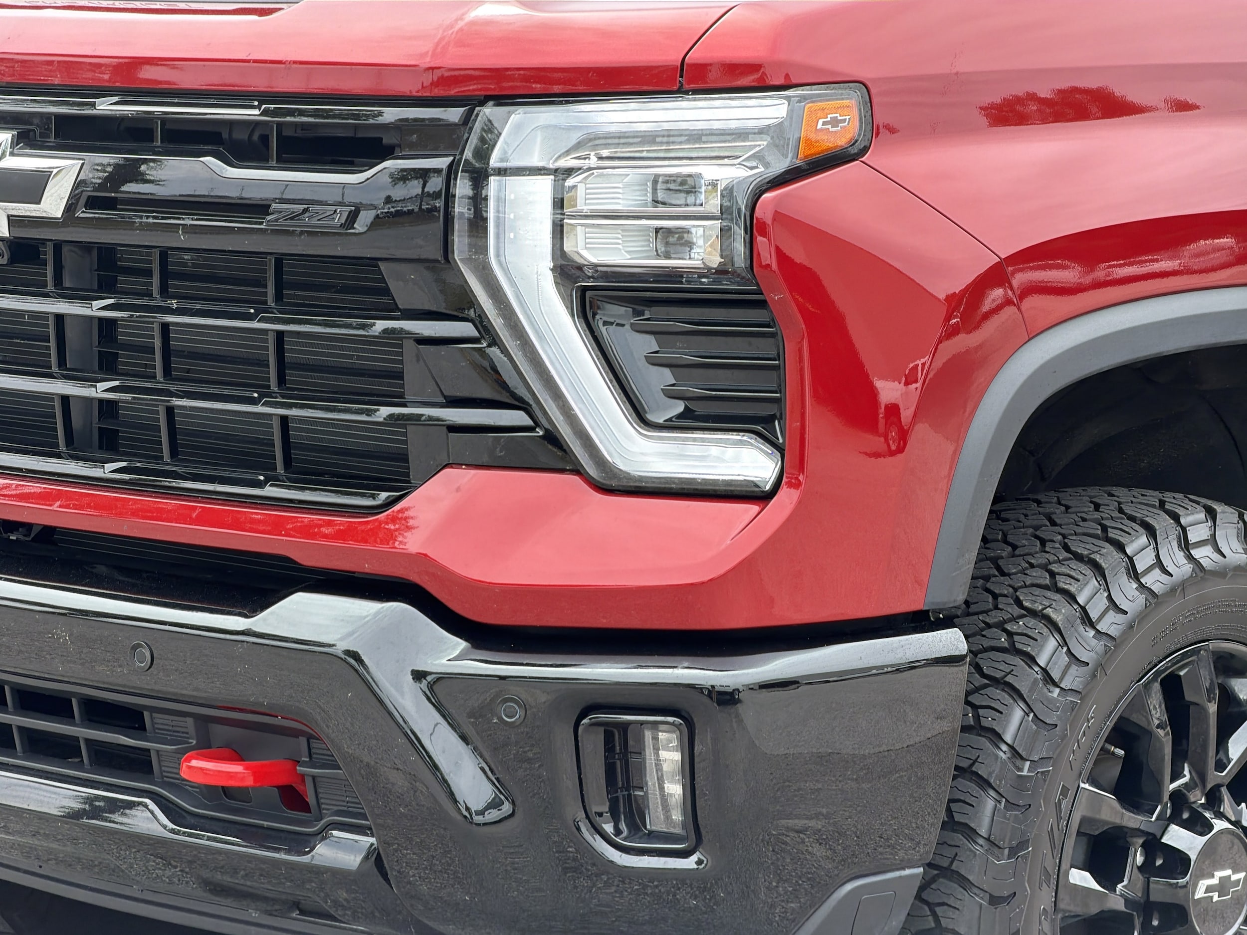 2025 Chevrolet Silverado 2500HD LTZ photo 6