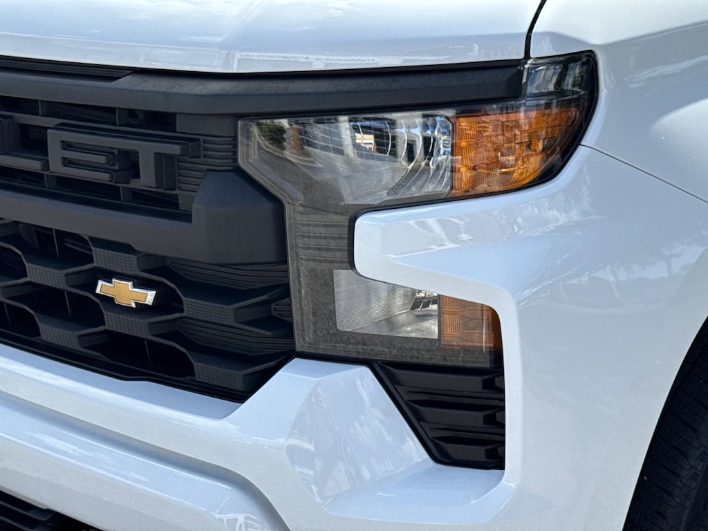 Certified 2023 Chevrolet Silverado 1500 Custom Pickup