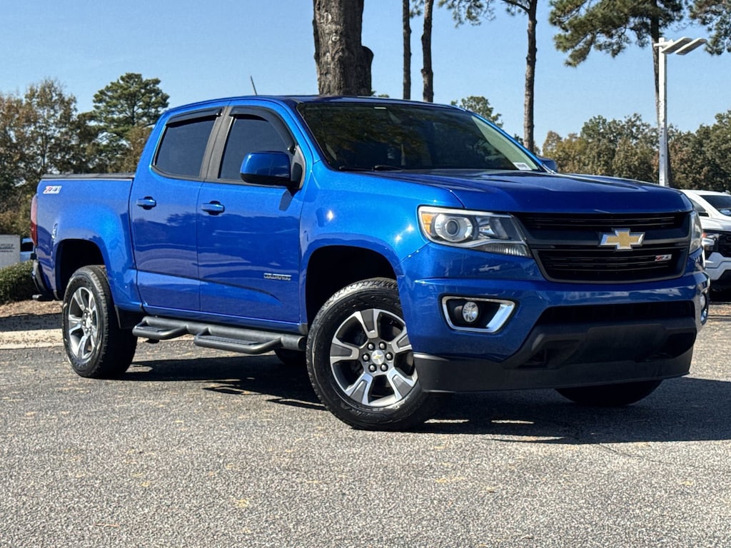 Certified 2018 Chevrolet Colorado 2WD Z71 Pickup