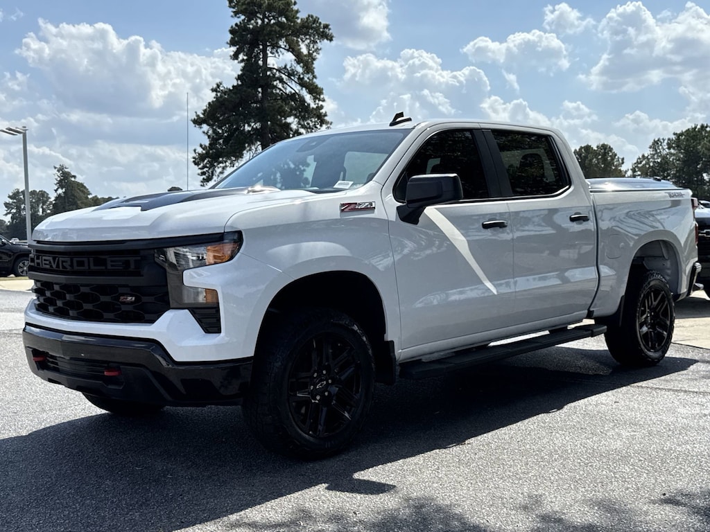 Certified 2023 Chevrolet Silverado 1500 Custom Trail Boss Pickup