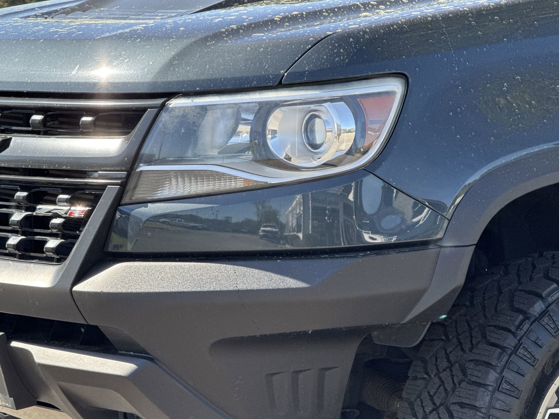 2018 Chevrolet Colorado 4WD ZR2 photo 4
