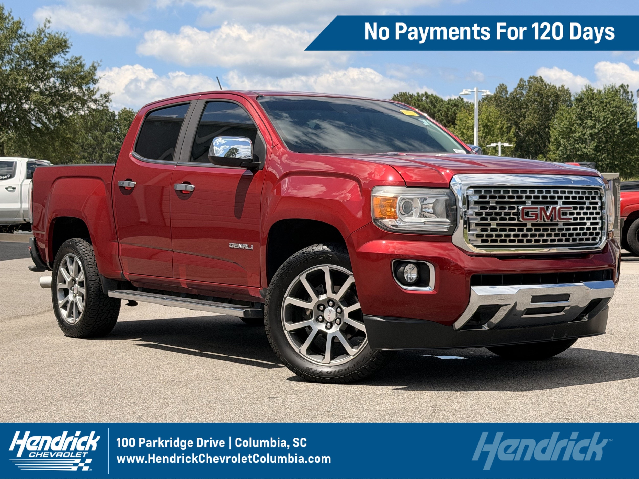 2018 GMC Canyon 4WD Denali