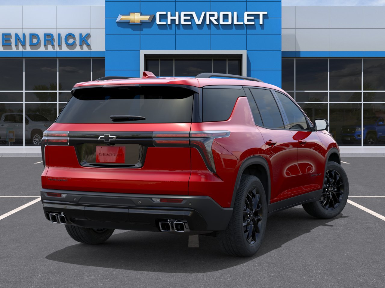 Chevrolet Traverse FWD LT