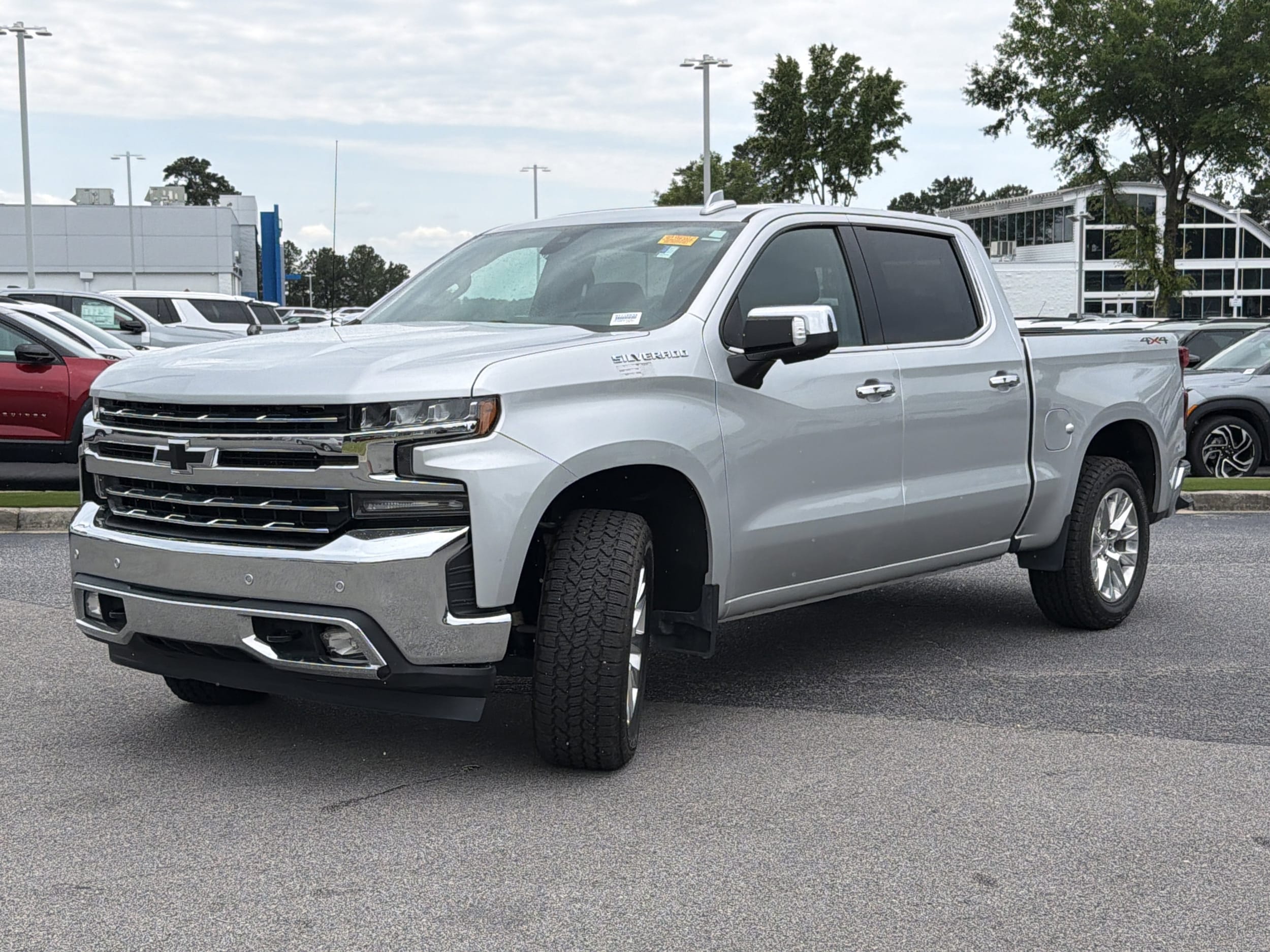 Used 2020 Chevrolet Silverado 1500 For Sale in COLUMBIA, SC VIN