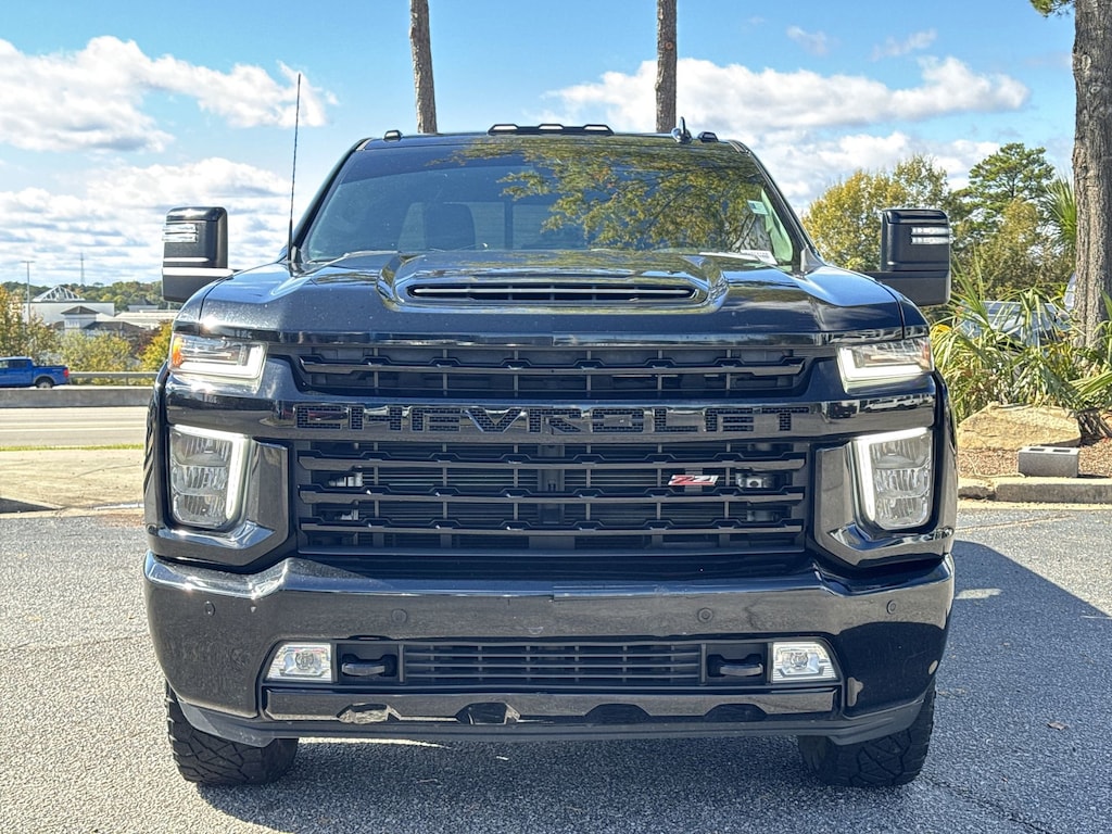 Used 2022 Chevrolet Silverado 2500HD LTZ Pickup