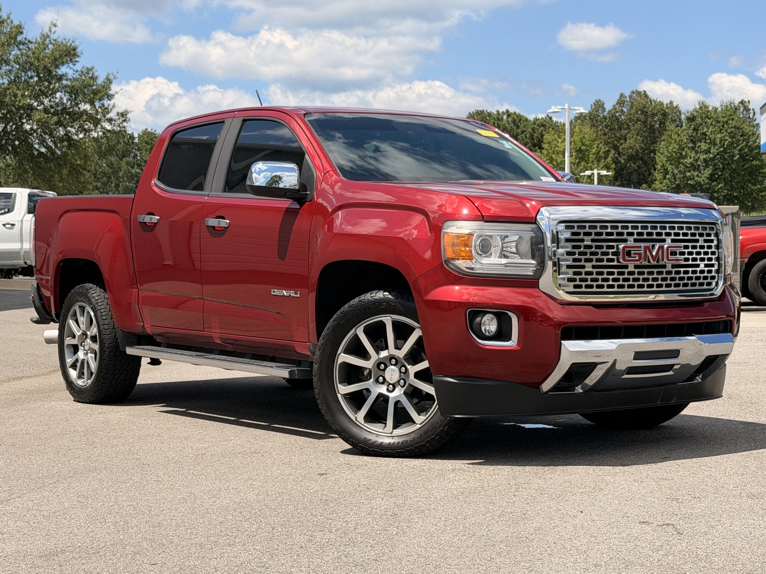 2018 GMC Canyon 4WD Denali