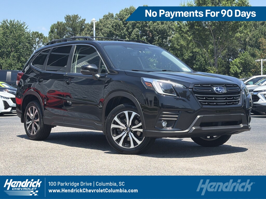 Used 2024 Subaru Forester Limited SUV