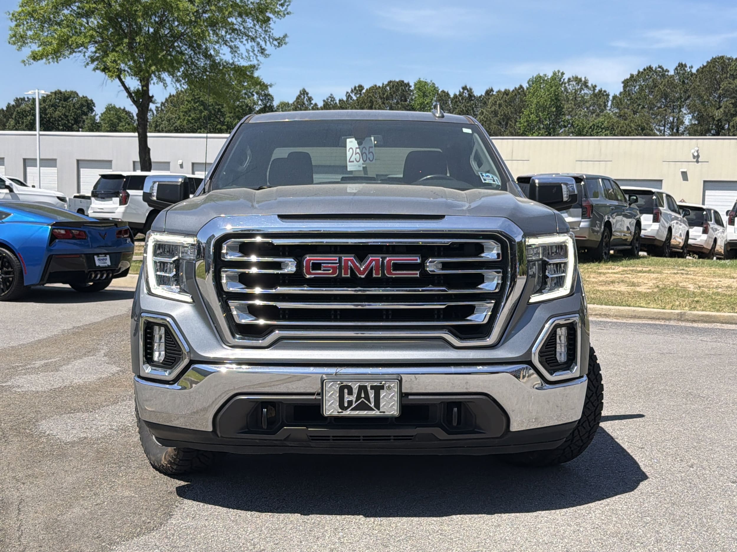 2022 GMC Sierra 1500 Limited SLT photo 5