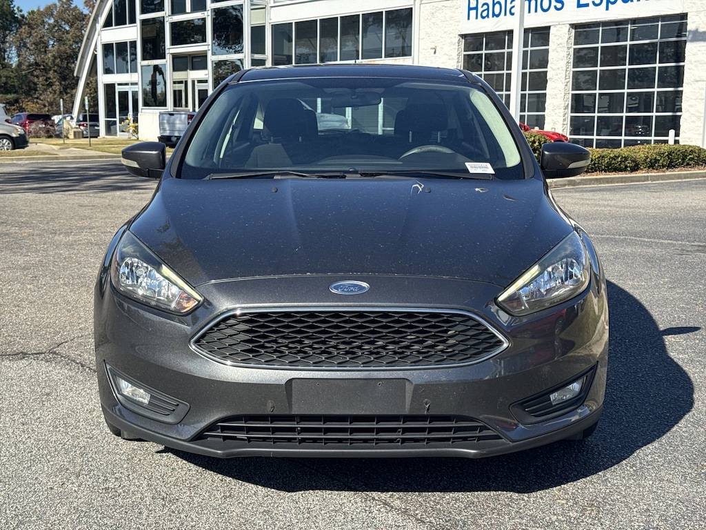 Used 2017 Ford Focus SEL Hatchback