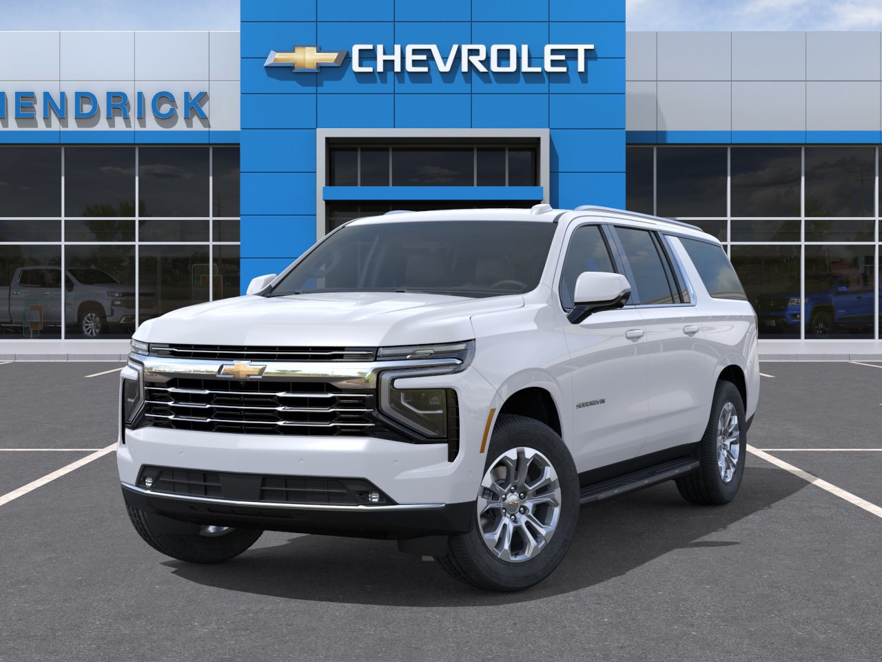 Chevrolet Suburban LT