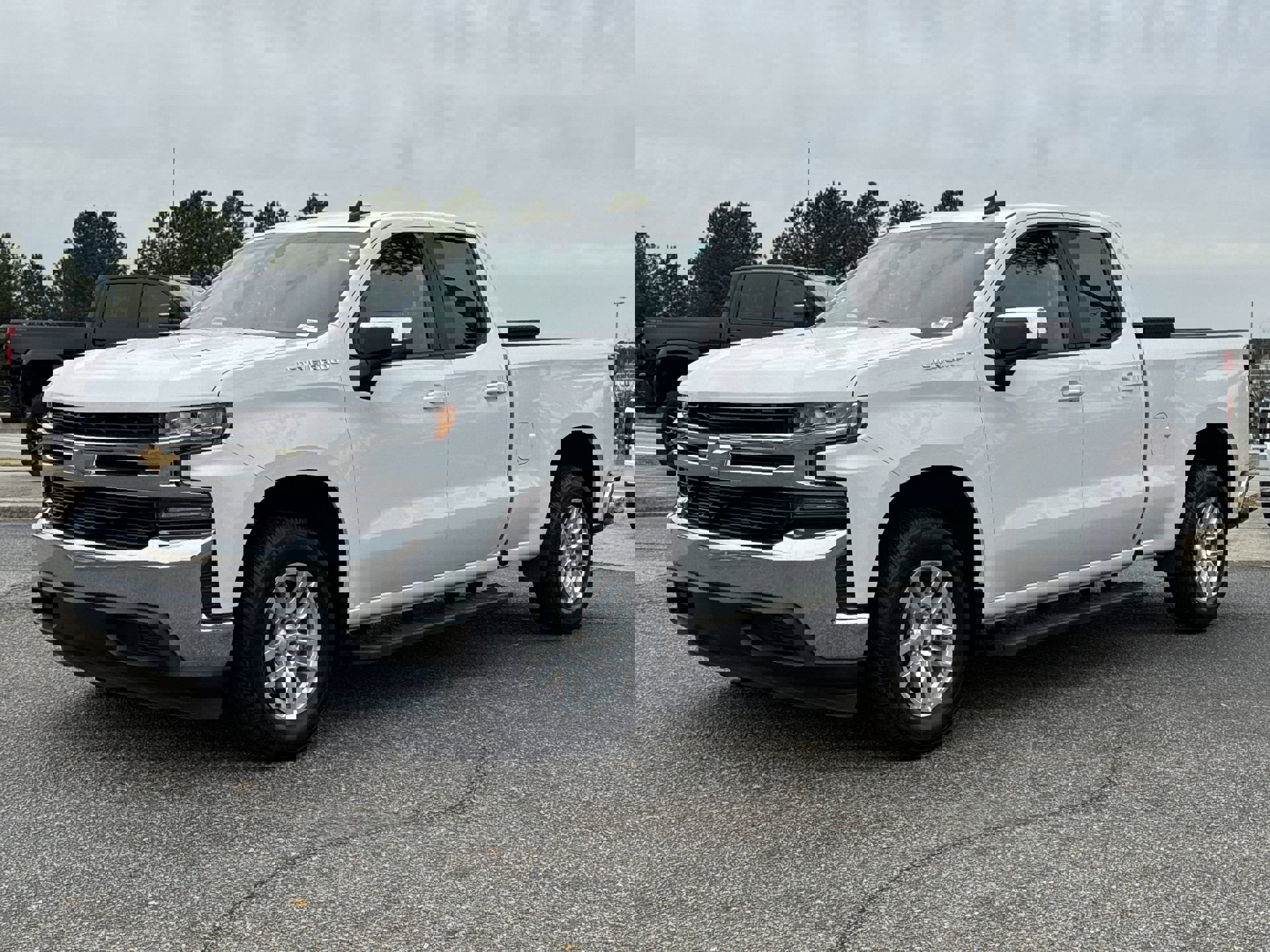 2020 Chevrolet Silverado 1500 LT photo 3