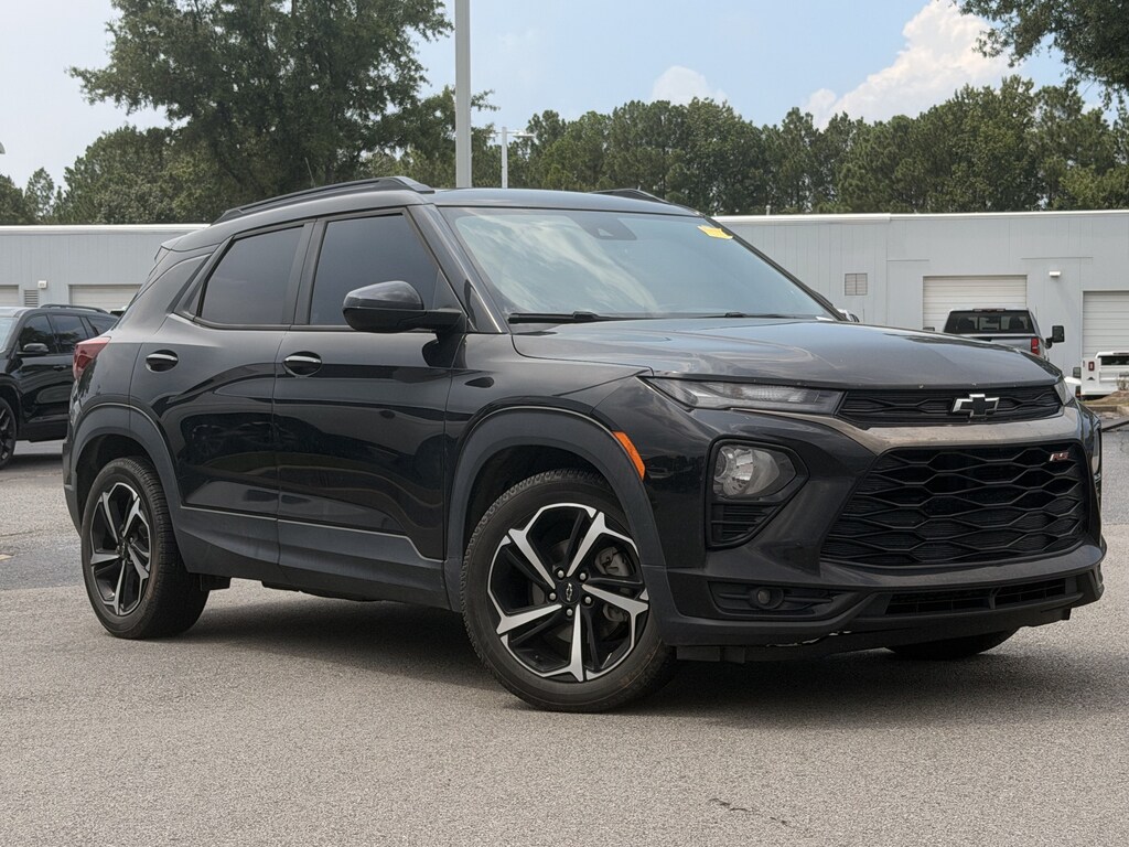 Used 2021 Chevrolet Trailblazer RS SUV