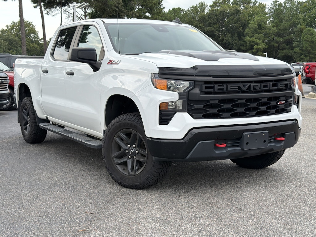Used 2022 Chevrolet Silverado 1500 Custom Trail Boss Pickup