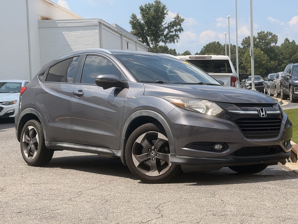 Used 2018 Honda HR-V EX-L Navi SUV