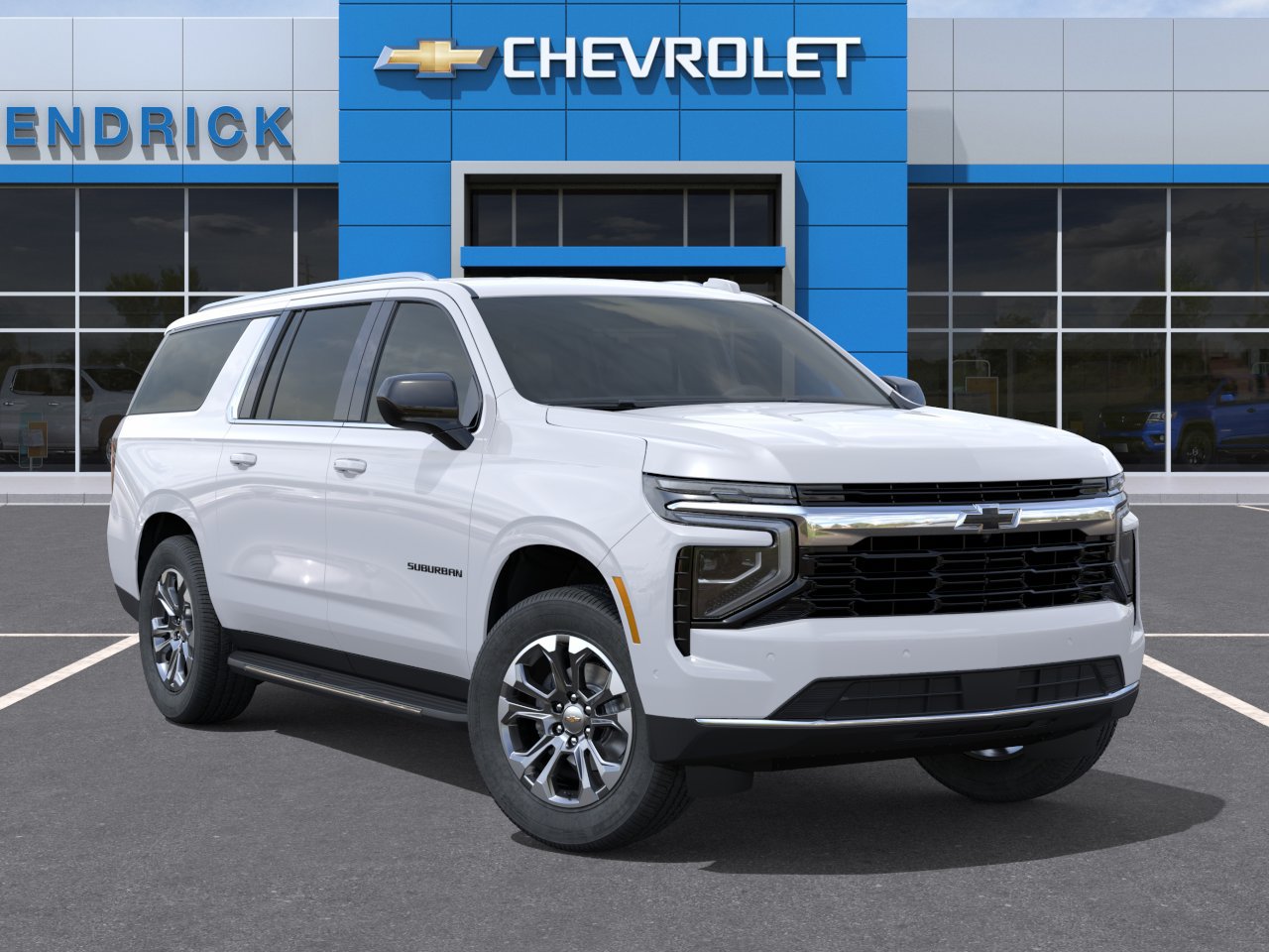 Chevrolet Suburban LS